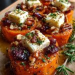 carrot rounds brie cranberry pecans