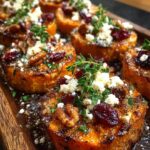 cinnamon butter sweet potato rounds