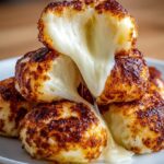 cottage cheese mozzarella melts