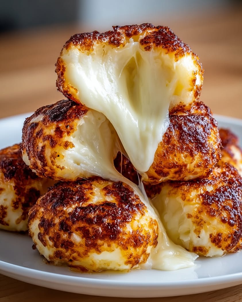 cottage cheese mozzarella melts