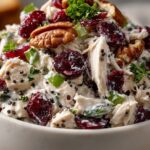 cranberry chicken salad