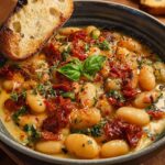 creamy tuscan marry me butter beans