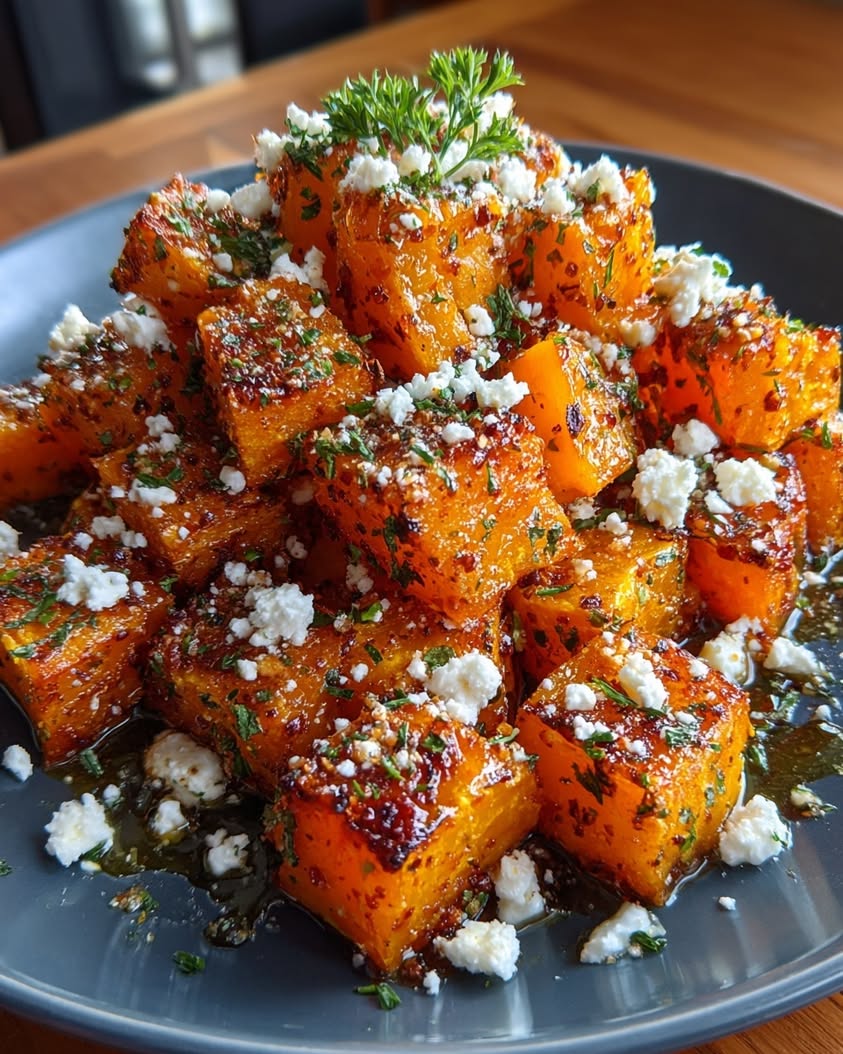 crispy butternut squash bites