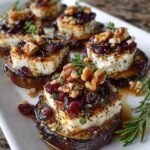 eggplant brie cranberry walnut honey