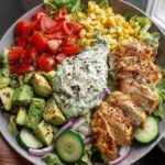 grilled chicken power salad