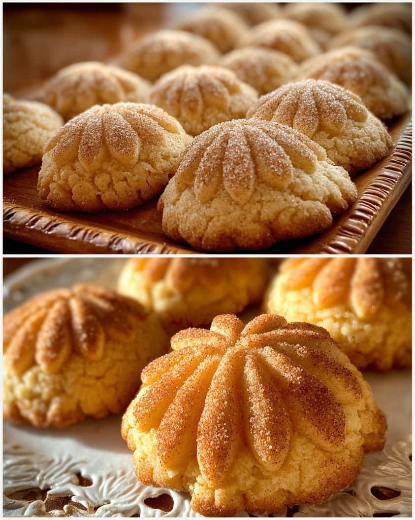 hojarascas mexican cinnamon cookies