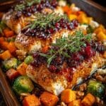 honey cranberry chicken bake brussels