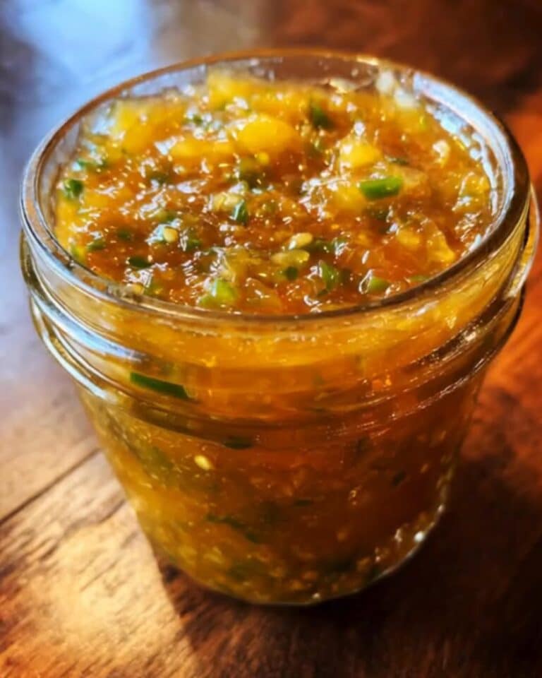 jalapeno pineapple jam