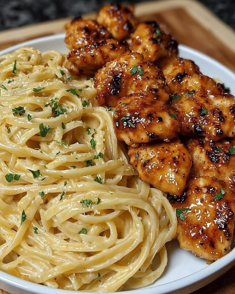 lemon garlic butter chicken pasta