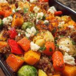 maple cinnamon roasted veggies turkey quinoa