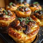 mini mushroom gruyere pot pies 2