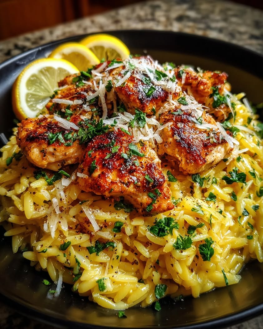 one pot garlic butter lemon chicken