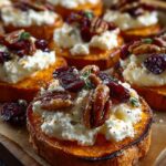 ricotta cream cheese sweet potato