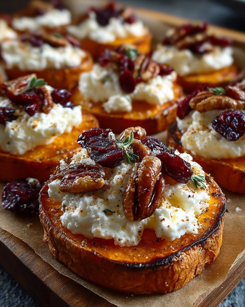 ricotta cream cheese sweet potato