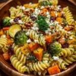 roasted butternut squash pasta