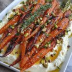 roasted carrots whipped ricotta honey 2