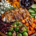 spicy garlic chicken bowl 1