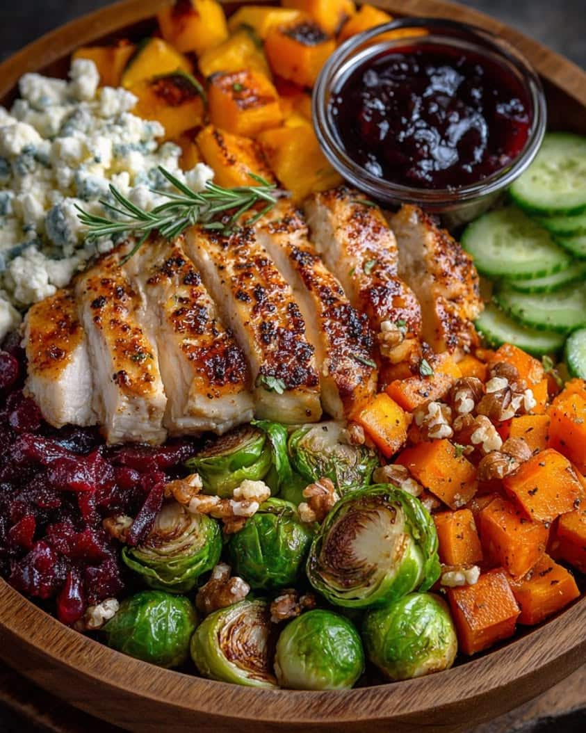 spicy garlic chicken bowl 1