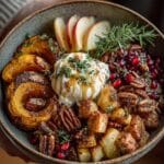 cranberry free christmas bowl recipe