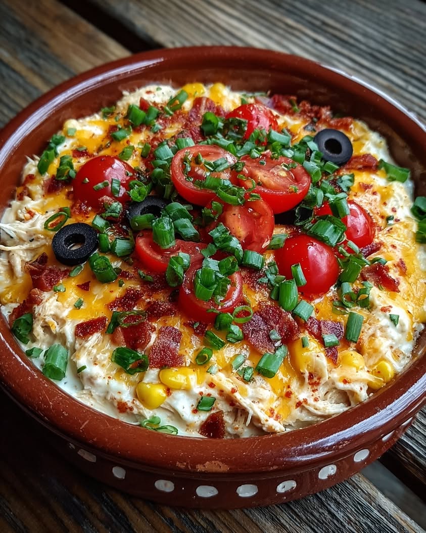 easy texas trash dip