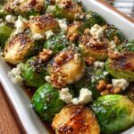 honey balsamic glazed brussels sprouts
