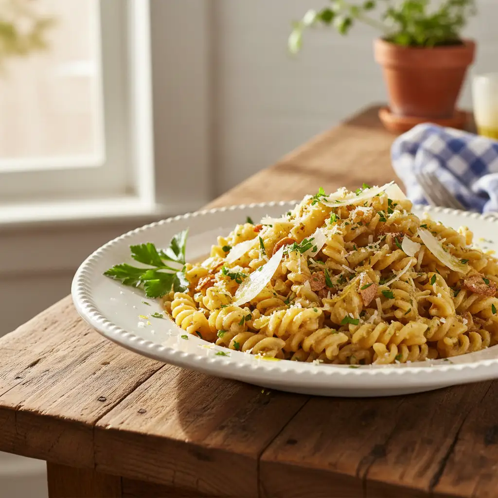 lemon-garlic-pasta-featured