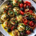 mediterranean antipasto lemon herb mozzarella
