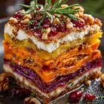 sweet potato pumpkin carrot lasagna