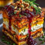 sweet potato squash carrot lasagna