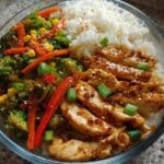 ultimate teriyaki chicken rice bowl
