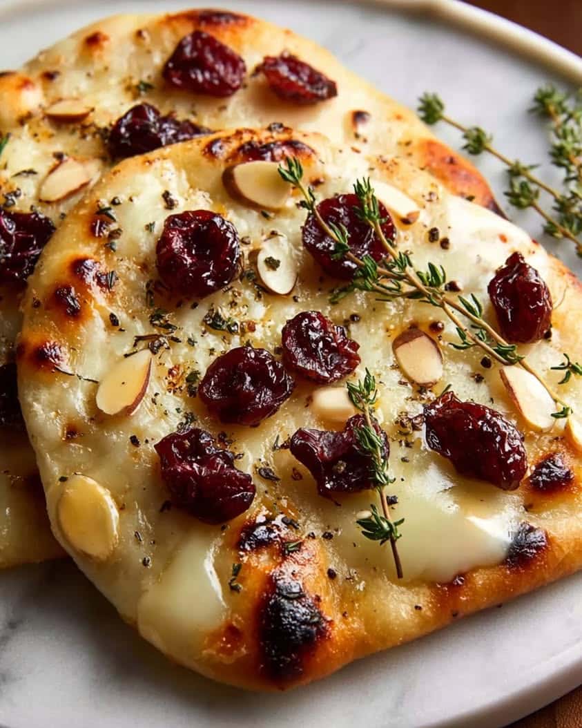The Cozy Fireplace Flatbread Recipe You'll Crave