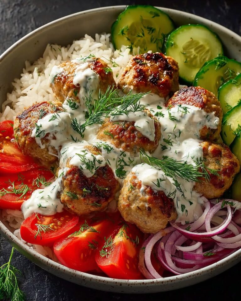 Mmt Rice Bowl Ultimate Mediterranean Meatball Rice Bowl Recipe