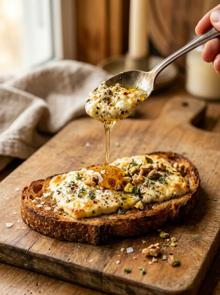 Baked Feta with Honey