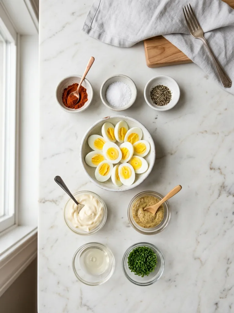 Deviled eggs easy party appetizer that’s creamy, simple, and perfect for gatherings. Learn how to make this classic recipe step by step.
