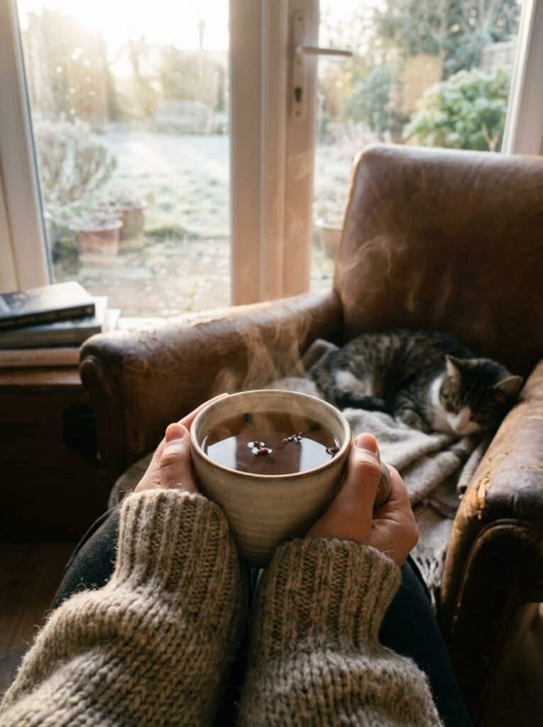 serving clove tea recipe