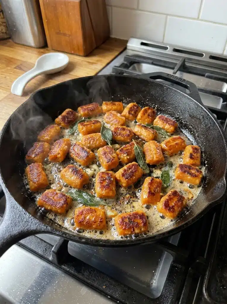 trader joe's sweet potato gnocchi