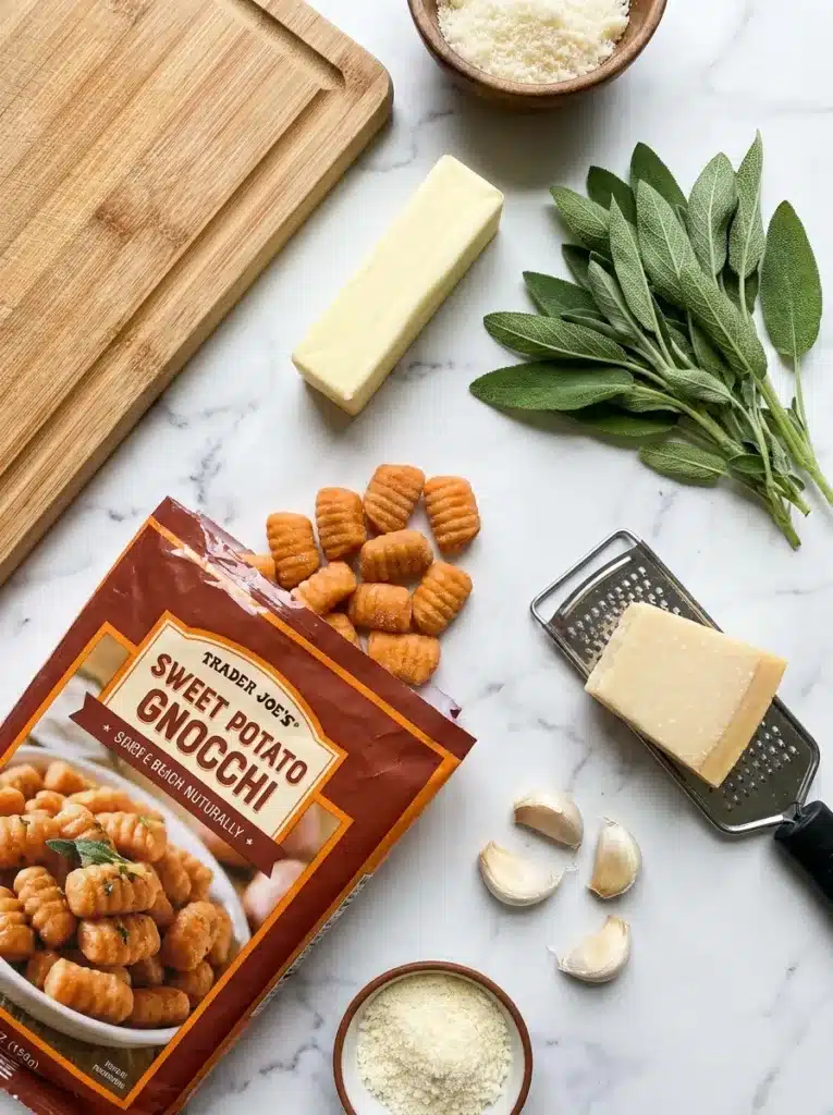 trader joe's sweet potato gnocchi